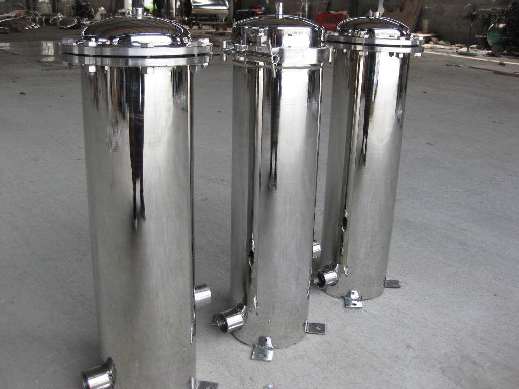 长春水处理设备滤芯式精密过滤器类型 - 净水处理设备厂家,长春净化水